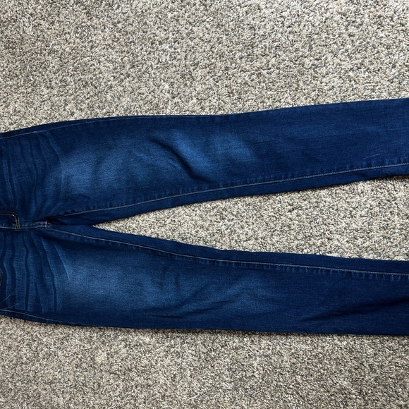 Kancan mid rise super skinny jeans dark wash size 5/26 - Picture 7 of 8